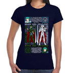 Playera Bud de Alcor & Syd de Mizar Caballeros del Zodiaco Algodón Premium #0003515