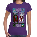 Playera Bud de Alcor & Syd de Mizar Caballeros del Zodiaco Algodón Premium #0003515
