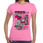 Playera Doma Luna Superior 2 Demon Slayer Algodón Premium #0003516