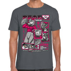 Playera Doma Luna Superior 2 Demon Slayer Algodón Premium #0003516