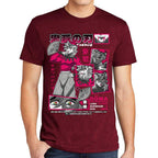 Playera Doma Luna Superior 2 Demon Slayer Algodón Premium #0003516
