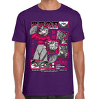 Playera Doma Luna Superior 2 Demon Slayer Algodón Premium #0003516