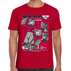 Playera Doma Luna Superior 2 Demon Slayer Algodón Premium #0003516