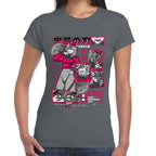 Playera Doma Luna Superior 2 Demon Slayer Algodón Premium #0003516