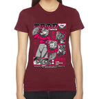 Playera Doma Luna Superior 2 Demon Slayer Algodón Premium #0003516