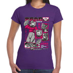 Playera Doma Luna Superior 2 Demon Slayer Algodón Premium #0003516