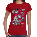 Playera Doma Luna Superior 2 Demon Slayer Algodón Premium #0003516