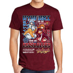 Playera Ayanami & Azuka, Eva 02 & Eva 00 Evangelion Algodón Premium #0003517