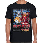 Playera Ayanami & Azuka, Eva 02 & Eva 00 Evangelion Algodón Premium #0003517