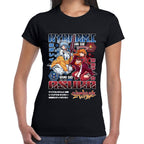 Playera Ayanami & Azuka, Eva 02 & Eva 00 Evangelion Algodón Premium #0003517