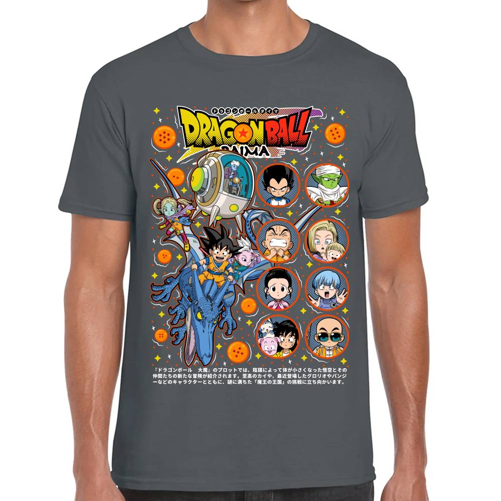 Playera Dragon Ball Daima Algodón Premium #0003518