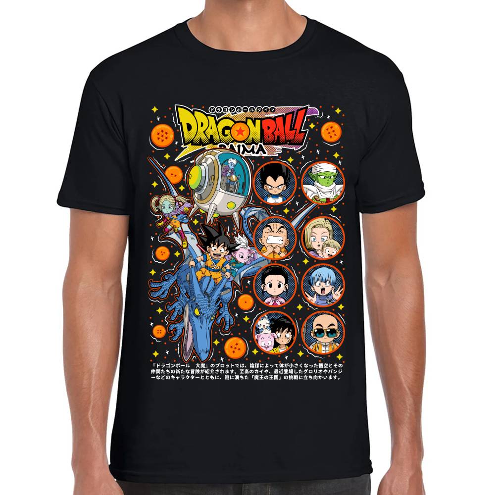 Playera Dragon Ball Daima Algodón Premium #0003518 Imagen principal del producto