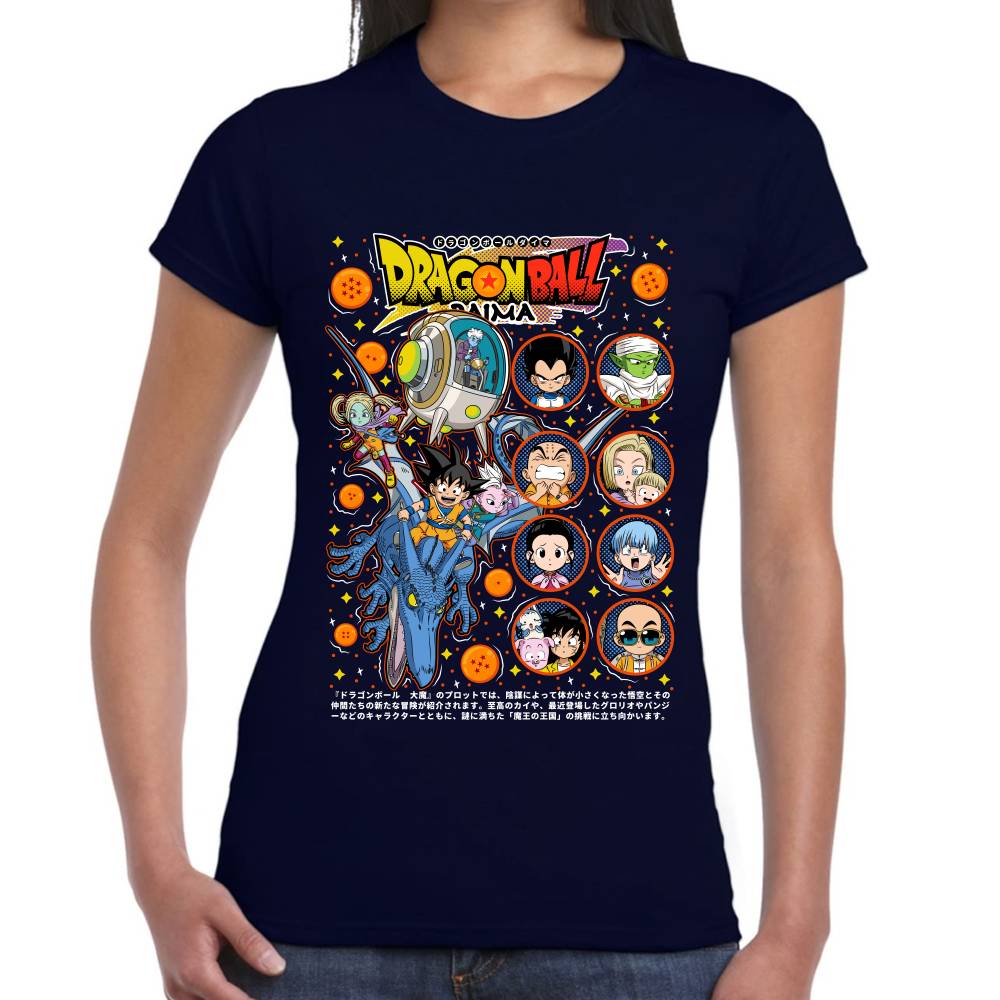 Playera Dragon Ball Daima Algodón Premium #0003518