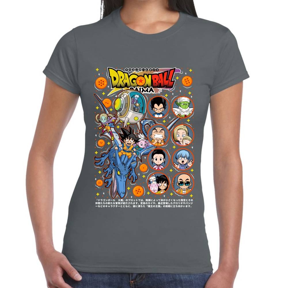 Playera Dragon Ball Daima Algodón Premium #0003518