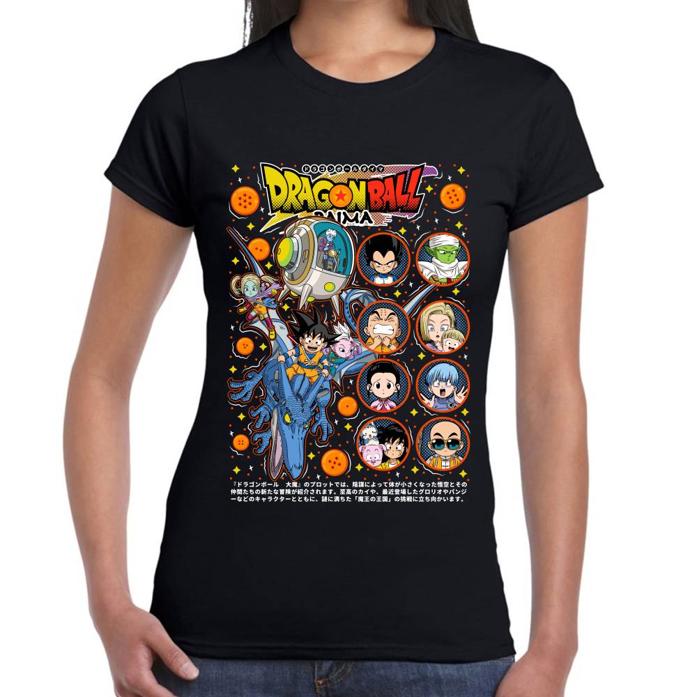 Playera Dragon Ball Daima Algodón Premium #0003518
