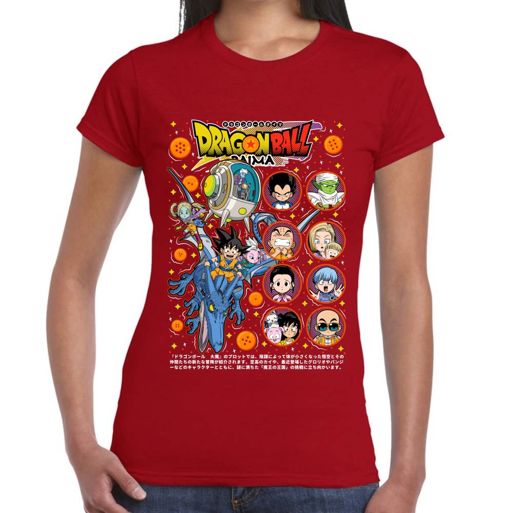 Playera Dragon Ball Daima Algodón Premium #0003518