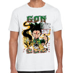 Playera Gon Freecss Hunter x Hunter Algodón Premium #0003519