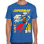Playera Superman & Krypto Volando DC Algodón Premium #0003520