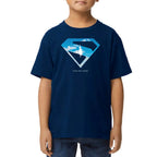 Playera de Niño Superman Take Me Home DC Algodón Premium #0003521