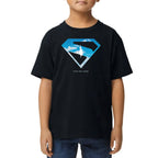 Playera de Niño Superman Take Me Home DC Algodón Premium #0003521