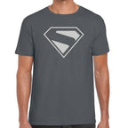 Playera Superman Logo Diamante DC Algodón Premium #0003522