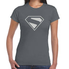 Playera Superman Logo Diamante DC Algodón Premium #0003522