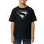 Playera de Niño Superman Logo Diamante DC Algodón Premium #0003522