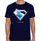 Playera Superman Fortaleza de la Soledad DC Algodón Premium #0003523