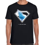 Playera Superman Fortaleza de la Soledad DC Algodón Premium #0003523