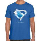 Playera Superman Fortaleza de la Soledad DC Algodón Premium #0003523