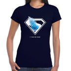 Playera Superman Fortaleza de la Soledad DC Algodón Premium #0003523