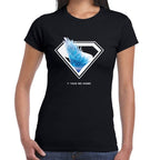 Playera Superman Fortaleza de la Soledad DC Algodón Premium #0003523