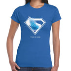Playera Superman Fortaleza de la Soledad DC Algodón Premium #0003523