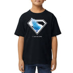 Playera de Niño Superman Fortaleza de la Soledad DC Algodón Premium #0003523