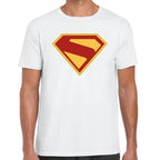 Playera Superman Logo Traje DC Algodón Premium #0003524