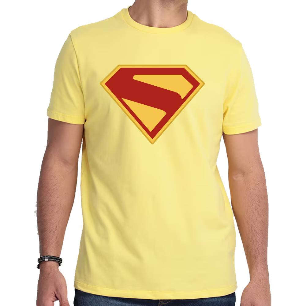 Playera Superman Logo Traje DC Algodón Premium #0003524