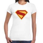 Playera Superman Logo Traje DC Algodón Premium #0003524