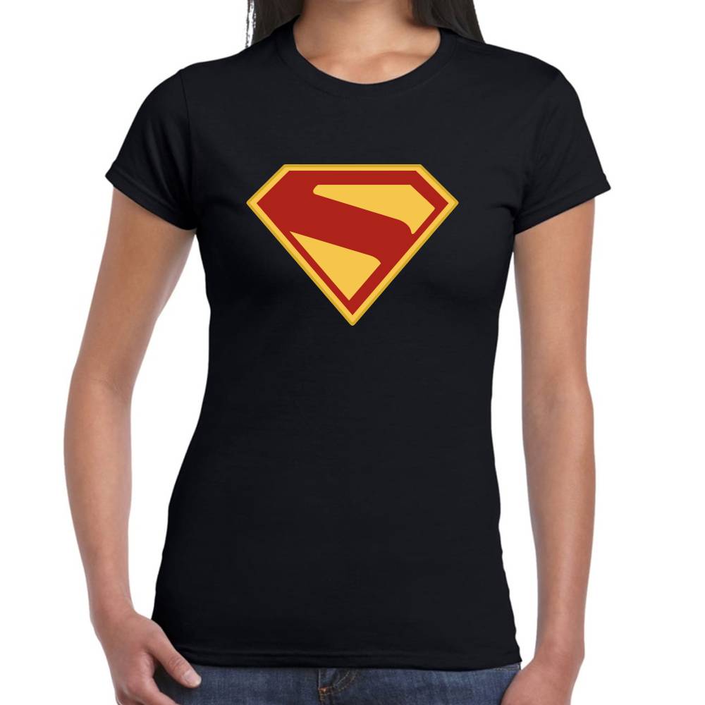 Playera Superman Logo Traje DC Algodón Premium #0003524