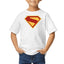 Playera de Niño Superman Logo Traje DC Algodón Premium #0003524