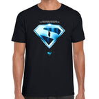 Playera Superman Your Choices Your Actions DC Algodón Premium #0003526