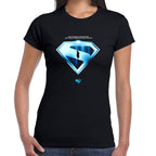 Playera Superman Your Choices Your Actions DC Algodón Premium #0003526