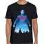 Playera Superman Ciudad Fondo DC Algodón Premium #0003527