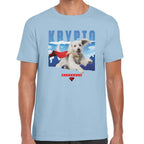 Playera Krypto Volando Superman DC Algodón Premium #0003528