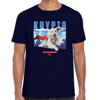 Playera Krypto Volando Superman DC Algodón Premium #0003528