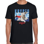 Playera Krypto Volando Superman DC Algodón Premium #0003528