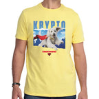 Playera Krypto Volando Superman DC Algodón Premium #0003528