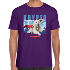 Playera Krypto Volando Superman DC Algodón Premium #0003528