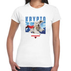 Playera Krypto Volando Superman DC Algodón Premium #0003528