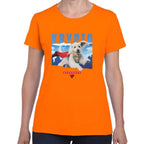 Playera Krypto Volando Superman DC Algodón Premium #0003528