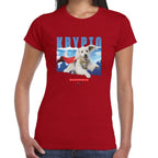 Playera Krypto Volando Superman DC Algodón Premium #0003528